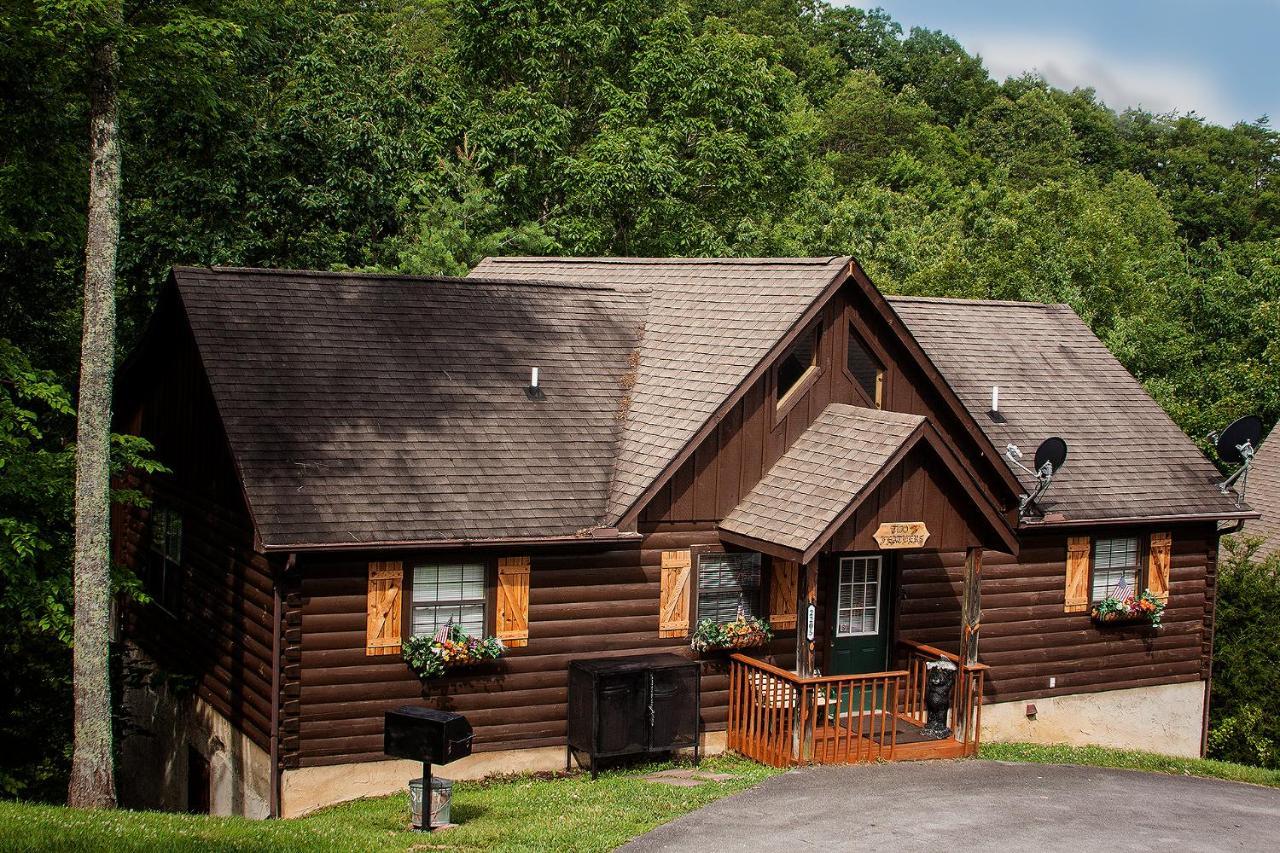 Idyllic Cabin With Hot Tub Less Than 2 Mi To Dollywood! Sevierville Exterior foto