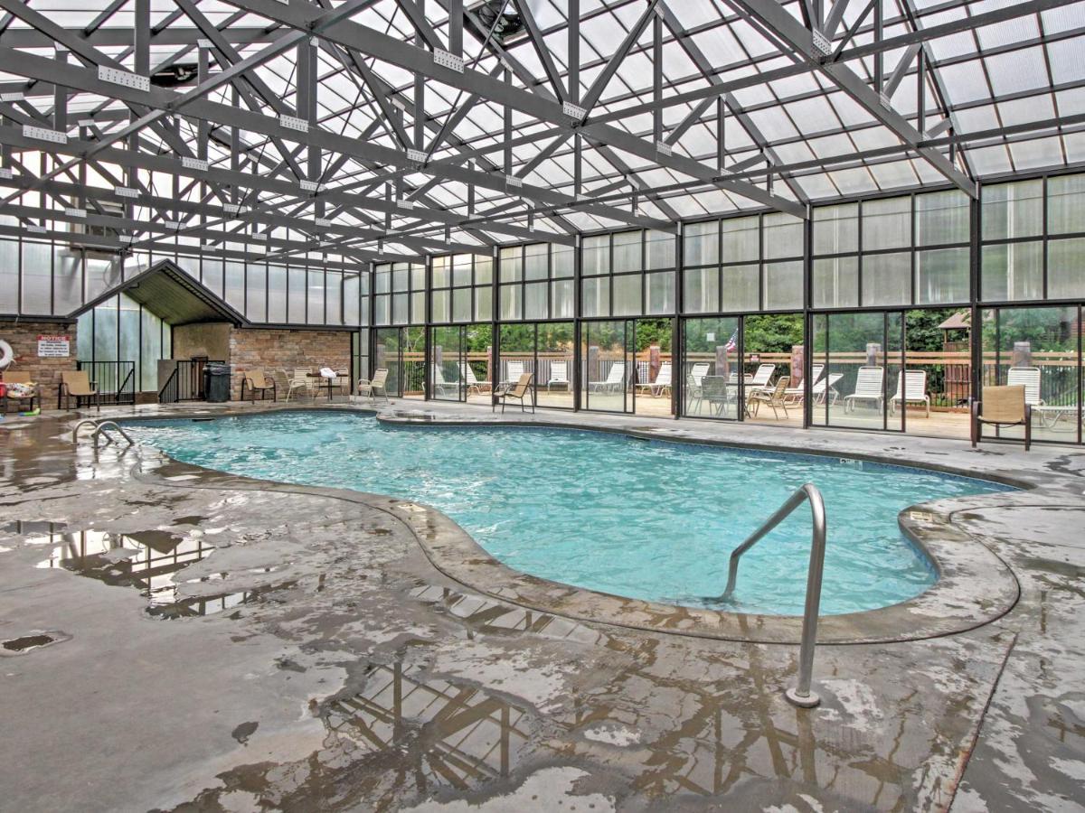 Idyllic Cabin With Hot Tub Less Than 2 Mi To Dollywood! Sevierville Exterior foto