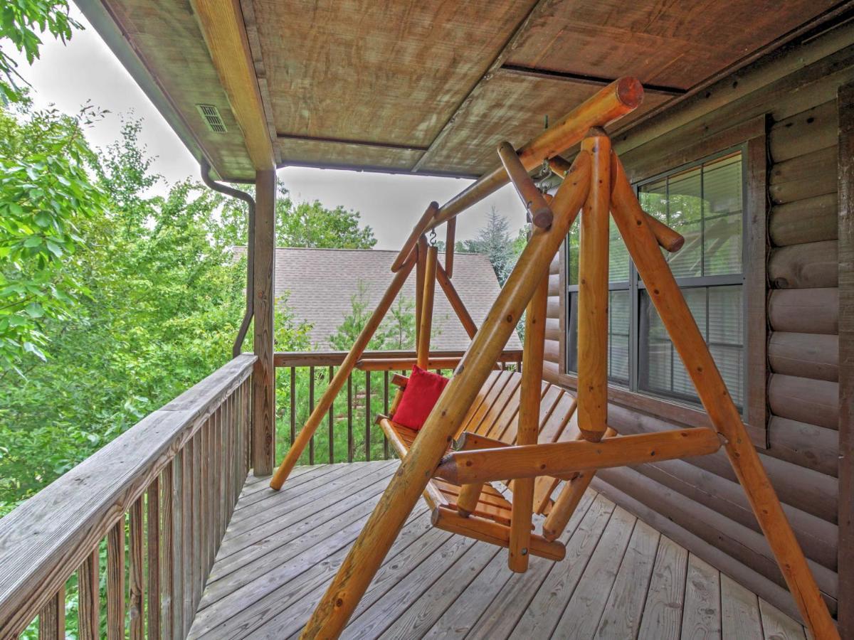 Idyllic Cabin With Hot Tub Less Than 2 Mi To Dollywood! Sevierville Exterior foto